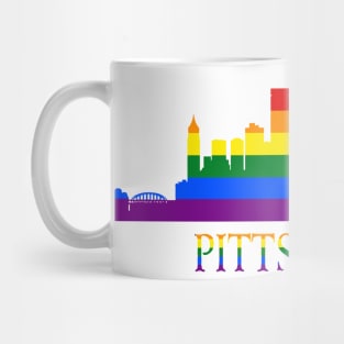 Pittsburgh Pride Mug